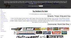 Desktop Screenshot of britains-toy-soldiers.com